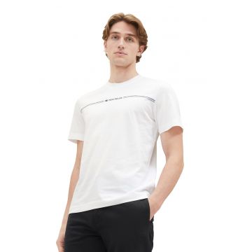 Tricou din amestec de bumbac organic
