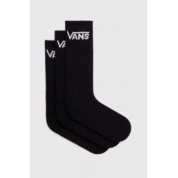 Vans sosete 3-pack barbati, culoarea negru