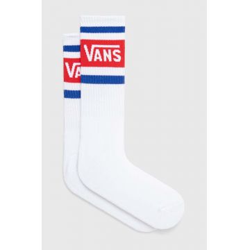 Vans sosete barbati, culoarea alb