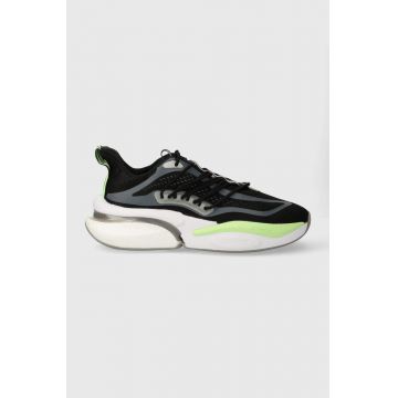 adidas sneakers pentru alergat AlphaBoost V1 culoarea negru IG3628