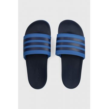 adidas papuci culoarea albastru marin