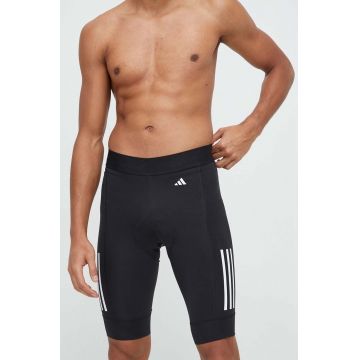 adidas Performance pantaloni scurți de ciclism culoarea negru IJ8335