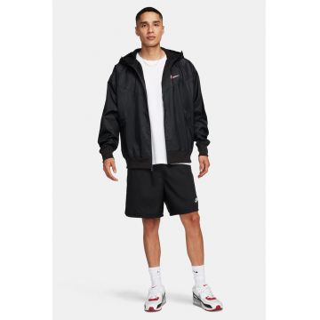 Jacheta cu gluga Windrunner - Negru