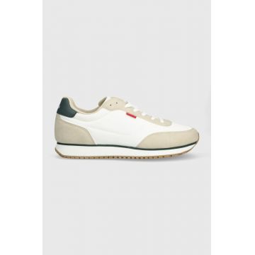 Levi's sneakers STAG RUNNER culoarea bej, 234705.22 Levi's sneakers STAG RUNNER culoarea bej, 234705.22