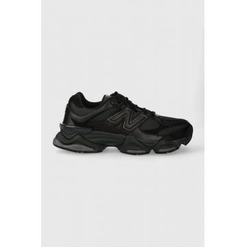 New Balance sneakers 9060 9060 culoarea negru, U9060NRI New Balance sneakers 9060 9060 culoarea negru, U9060NRI