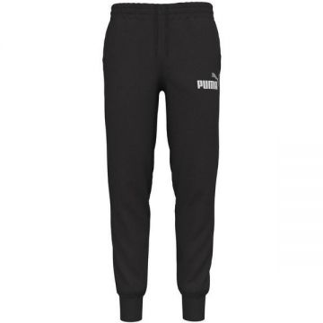 Pantaloni barbati Puma ESS 2 Col Logo Pants TR cl 58676861, S, Negru