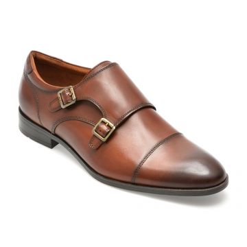 Pantofi eleganti ALDO maro, HOLTLANFLEX220, din piele naturala