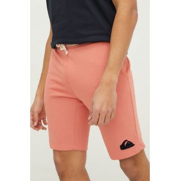 Quiksilver pantaloni scurti barbati, culoarea roz