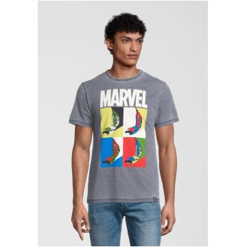 T-Shirt Marvel Spider-Man Pop Art Blue 5391