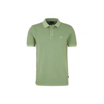 Tricou polo regular fit de bumbac Ambrosio