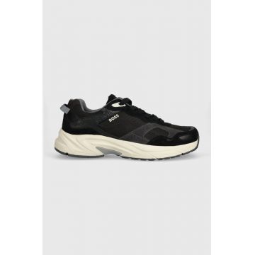 BOSS sneakers Levitt culoarea negru, 50517364 BOSS sneakers Levitt culoarea negru, 50517364