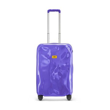 Crash Baggage valiza TONE ON TONE Medium Size culoarea violet