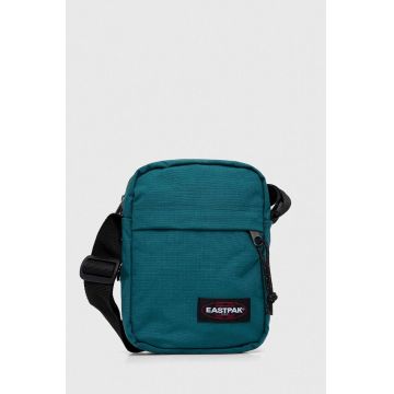 Eastpak borseta culoarea verde