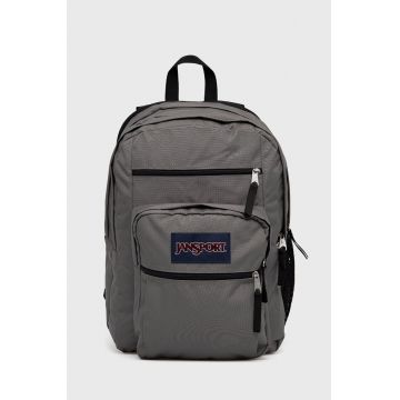 Jansport rucsac culoarea gri, mare, cu imprimeu