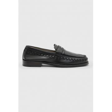 Pantofi loafer din piele