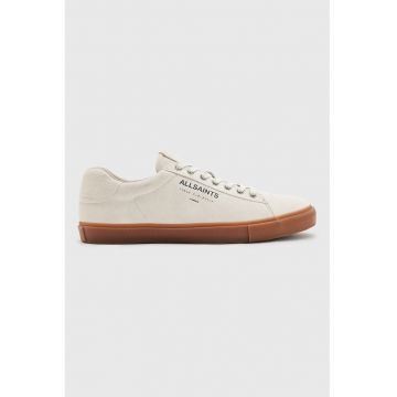 Pantofi sport din piele intoarsa cu logo
