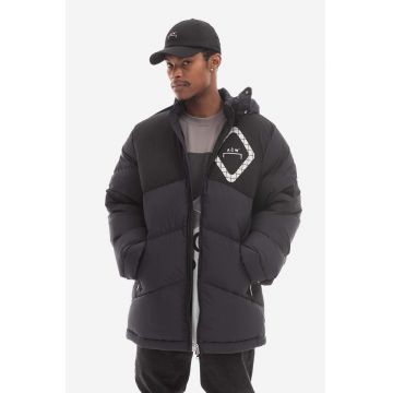 A-COLD-WALL* geacă de puf Panelled Down Jacket bărbați, culoarea negru, de iarnă ACWMO107.-RUST