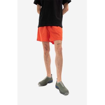 A-COLD-WALL* pantaloni scurți Natant Short bărbați, culoarea portocaliu ACWMSW001.-RICHORANGE