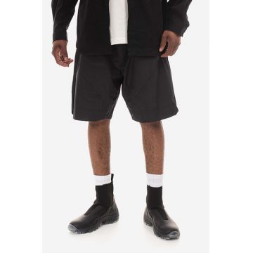 A-COLD-WALL* pantaloni scurți Nephin Storm Shorts bărbați, culoarea negru ACWMB142.-BLACK