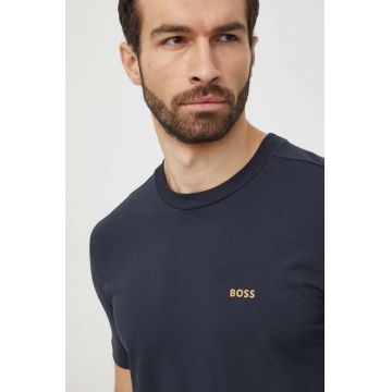 Boss Green tricou barbati, cu imprimeu