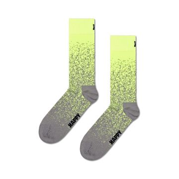 Happy Socks sosete Fade Sock culoarea verde