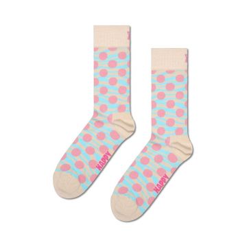 Happy Socks sosete Tiger Dot Sock culoarea roz