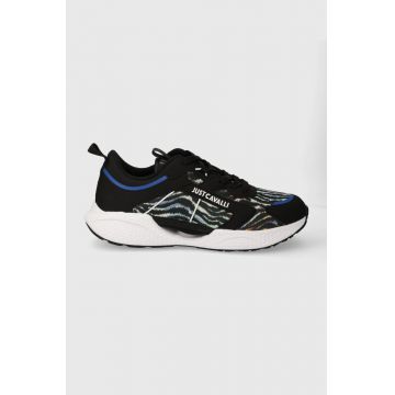 Just Cavalli sneakers culoarea negru 76QA3SH8