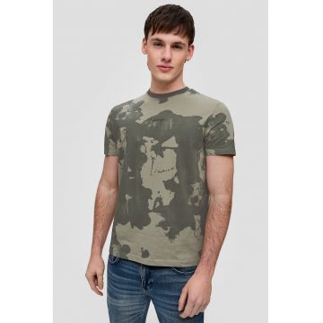 Tricou cu imprimeu abstract