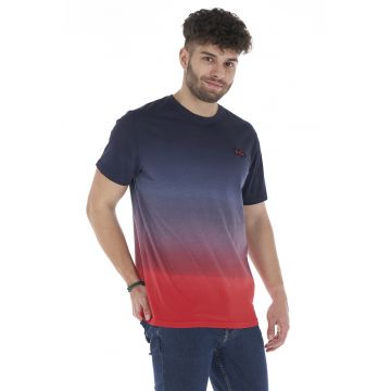 Tricou cu model in degrade