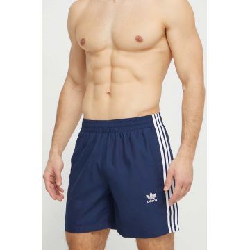 adidas Originals pantaloni scurți de baie culoarea bleumarin IT8656 adidas Originals pantaloni scurți de baie culoarea bleumarin IT8656