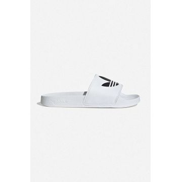 adidas Originals papuci Adilette Lite culoarea alb FU8297-white