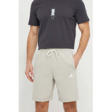 adidas pantaloni scurți bărbați, culoarea gri IP3083