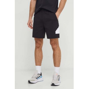 adidas pantaloni scurți bărbați, culoarea negru IN3320