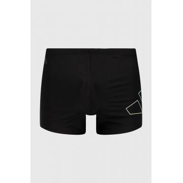 adidas Performance costum de baie Big Bars culoarea negru IU1887