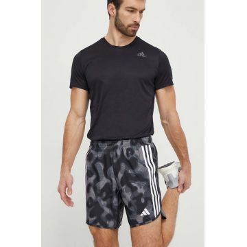 adidas Performance pantaloni scurți de alergare Own the Run culoarea gri IK4996