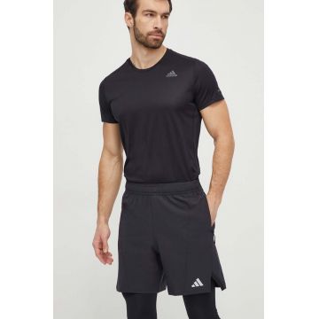 adidas Performance pantaloni scurți de antrenament Designed for Training culoarea negru IS3732