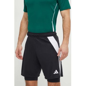 adidas Performance pantaloni scurți de antrenament Tiro 24 culoarea negru IJ5605