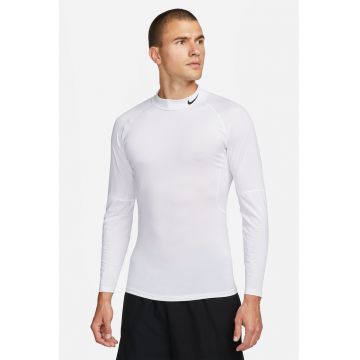 Bluza cu maneci raglan si tehnologie Dri-FIT pentru fitness Pro