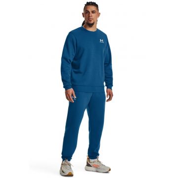 Bluza de trening pentru antrenament Icon - Alb/Albastru petrol