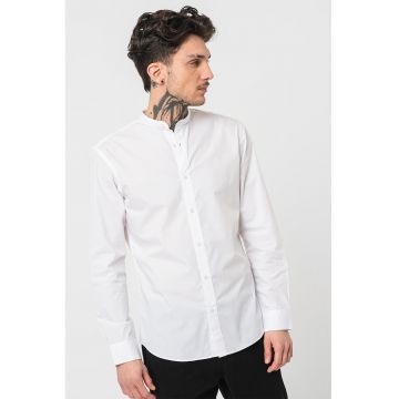 Camasa slim fit cu guler Mao
