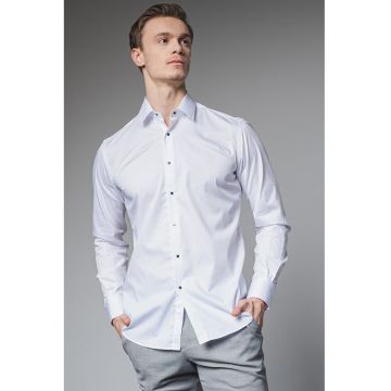 Camasa regular fit cu guler clasic