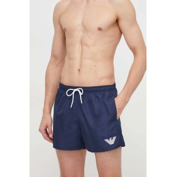 Emporio Armani Underwear pantaloni scurti de baie culoarea albastru marin