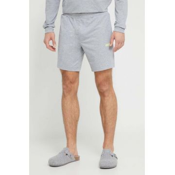 HUGO pantaloni scurți de lounge culoarea gri 50518679