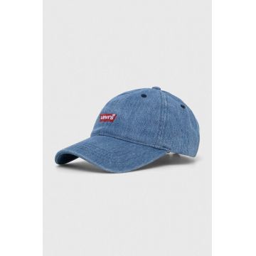 Levi's șapcă de baseball din bumbac cu imprimeu