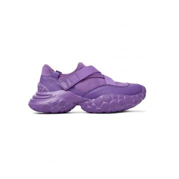 Pantofi sport cu garnituri de piele Pelotas Mars 20631 - Albastru lavanda