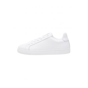 Pantofi sport low-cut de piele