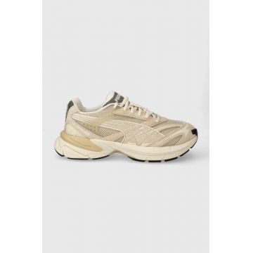 Puma sneakers Velophasis SD culoarea bej 396480