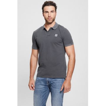 Tricou polo cu aplicatie logo