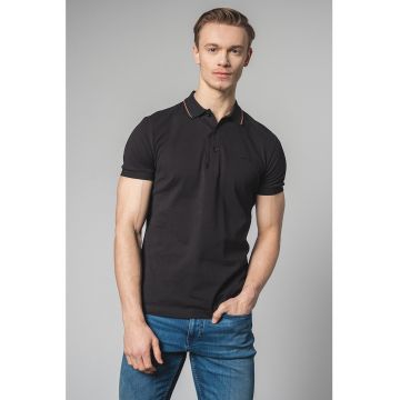 Tricou polo slim fit Paule