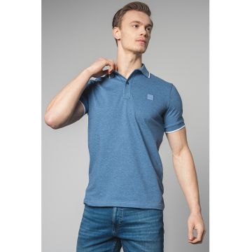 Tricou polo cu detaliu logo